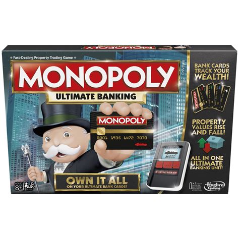 credit card monopoly|Monopoly Game: Ultimate Banking Edition .